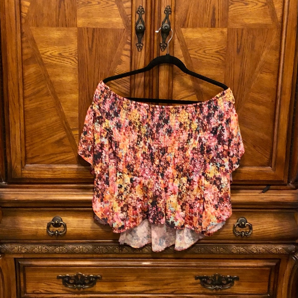 BeBe off shoulder top M/S